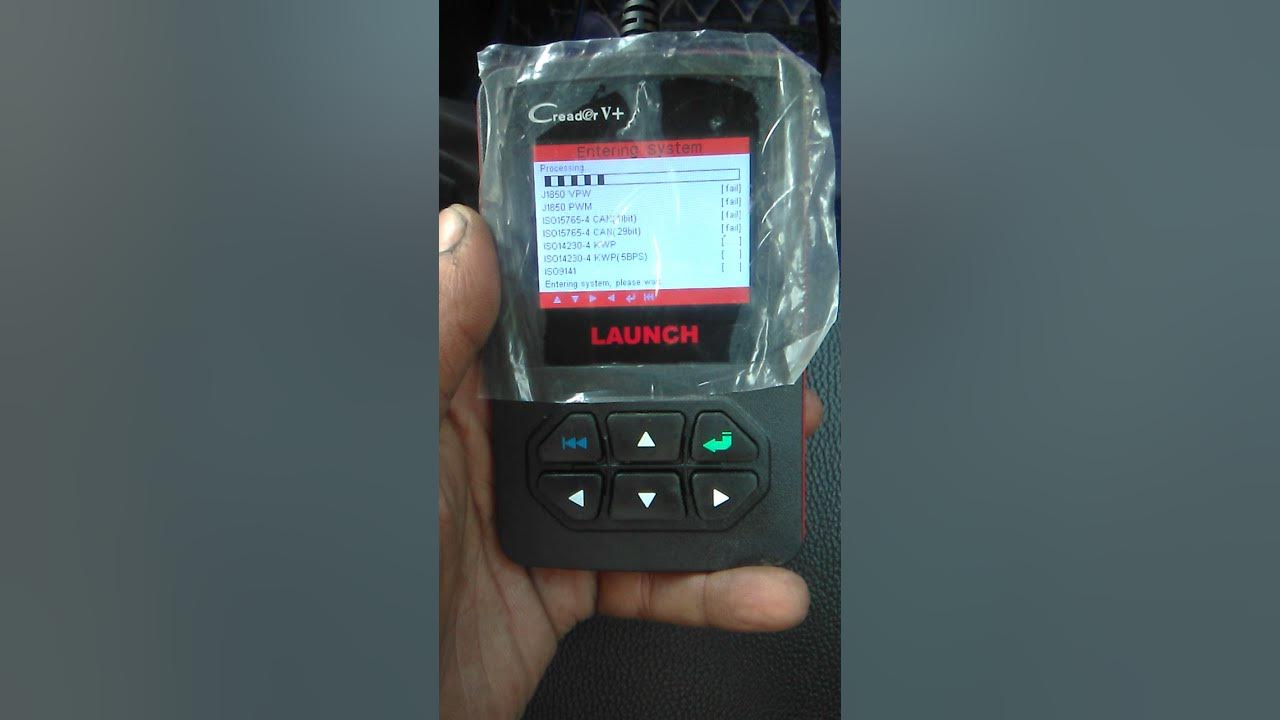 launch creader v+ scanner obd tool (how to use launch creader v