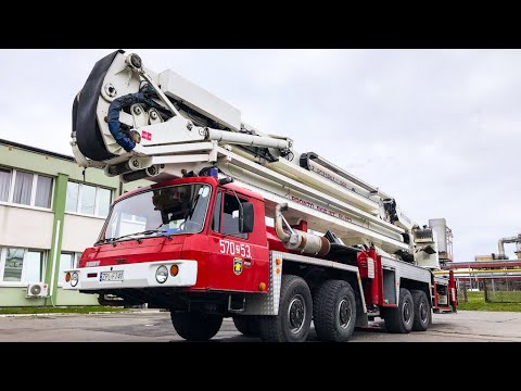 Prezentacja: 570[Z]53* SCH50 Tatra 815 Bronto Skylift | ZSP Azoty Police