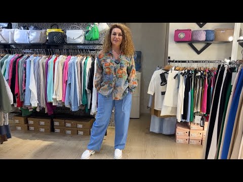 Видео: ANJELIKA STYLE✨ НОВАЯ КОЛЛЕКЦИЯ💕 ПЛАТЬЯ| КОСТЮМЫ| БРЮКИ| РУБАШКИ💃 ЛЕТО 2024🔥 ТЦ Дубровка. Москва