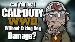 Can You Beat Call of Duty: WW2 Without Taking Any Damage?