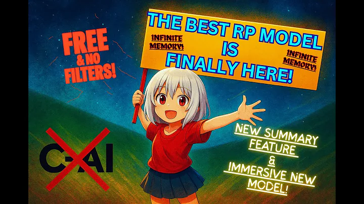 The BEST Character.AI Alternative Just Dropped a NEW Model & INFINITE MEMORY Feature! (BYE DeepSeek)