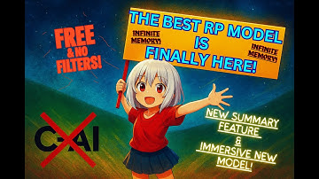 The BEST Character.AI Alternative Just Dropped a NEW Model & INFINITE MEMORY Feature! (BYE DeepSeek)