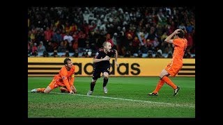 ملخص مباراة اسبانيا وهولندا 1-0  نهائي كأس العالم 2010 عصام الشوالي HD