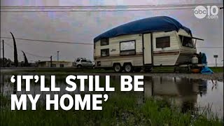 California Storm Coverage: San Joaquin River sparks RV park evacuations