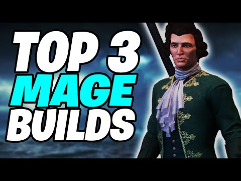 Top 3 Best MAGE Builds | New World Mage Weapons (PVP/PVE)