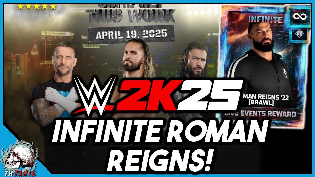 INFINITE ROMAN REIGNS! WWE 2K25 MyFaction LIVE! - YouTube