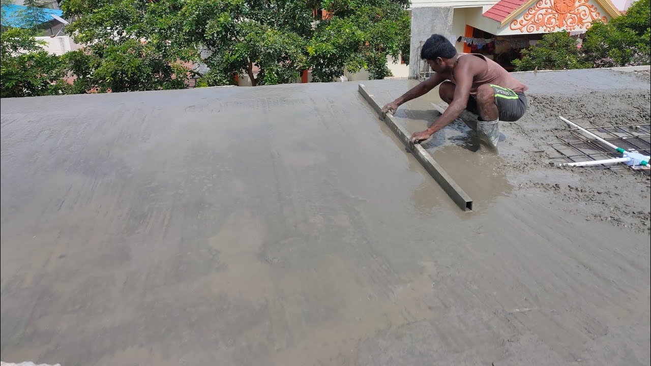 Extension Slab Concrete Old House Renovation RoofConcrete YouTube