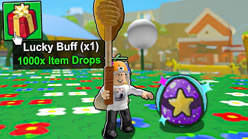 Bee Swarm Simulator, But Every Item I Get is x1,000