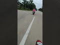hampir terciduk rider panda