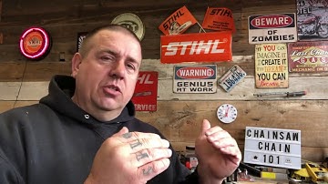 Chainsaw Chains, what is the difference?  Full chisel, Semi-chisel, Square filed, Round filed?