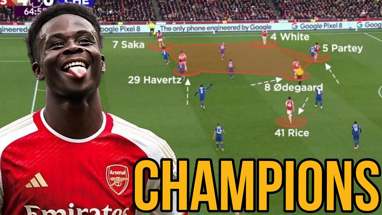 Here's Why Arsenal Will WIN The Premier League!! - Arsenal Analysis ...