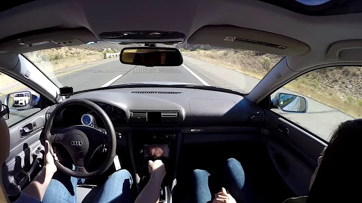 Big Turbo B5 A4 1.8t vs BMW X5M