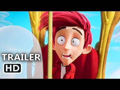 A WIZARD'S TALE Official Trailer (2018) Lily Collins, Animation Movie HD