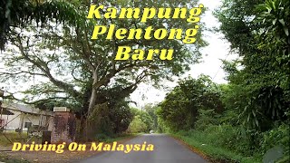 Around Beautiful Traditional Malay Kampung Plentong Baru.Johor Bahru.Malaysia.@SwissView1