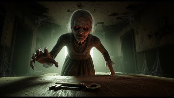 Scary Granny - Indie Horror Game (Unity) | Short Gameplay Walkthrough