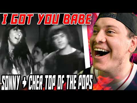 ICONIC!! First Reaction to I Got You Babe - Sonny & Cher \ Top of the Pops (1965)