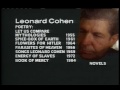 The originals  leonard cohen