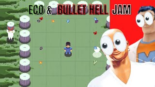 Game Jam Devlog | #7 ( 2022 ) | Eco & BulletHell Jam |  Captain Squeak