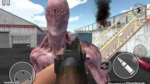 Zombie Evil Kill 4 Use Only Shotgun Challenge Part 1