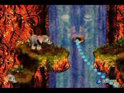 Donkey Kong Country 3 *SNES* SQUIRT'S SHOWDOWN