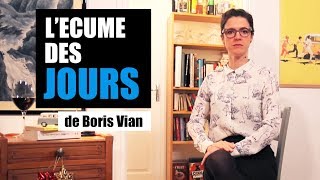 L'ECUME DES JOURS DE BORIS VIAN - MISS BOOK Resimi