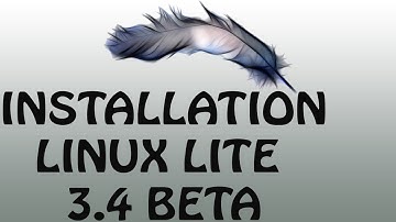 Installation Linux Lite 3.4 Beta New Release on 28th Feb 2017