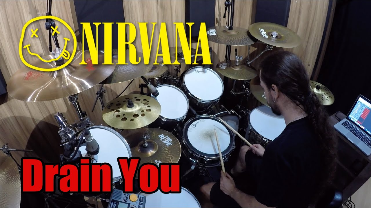 Drain You - Nirvana (Drum Cover) - Daniel Moscardini
