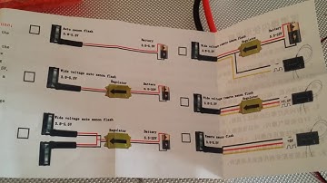 Xenon LED Strobe Flash Light Daytime Visibility For RC Airplane