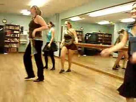 061208 Lyrical Jazz Dance Performance at Glacier H...