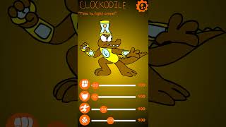 Skylanders University character cards - Clockodile #Skylanders #SkylandersUniversity