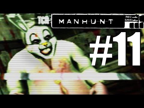 Видео: Manhunt / Охота на человека. Прохождение. #11. Убей кролика.