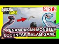 7 Penampakan Lochness Dalam Video Game [Part 2] Monster Lochness Update Terbaru !