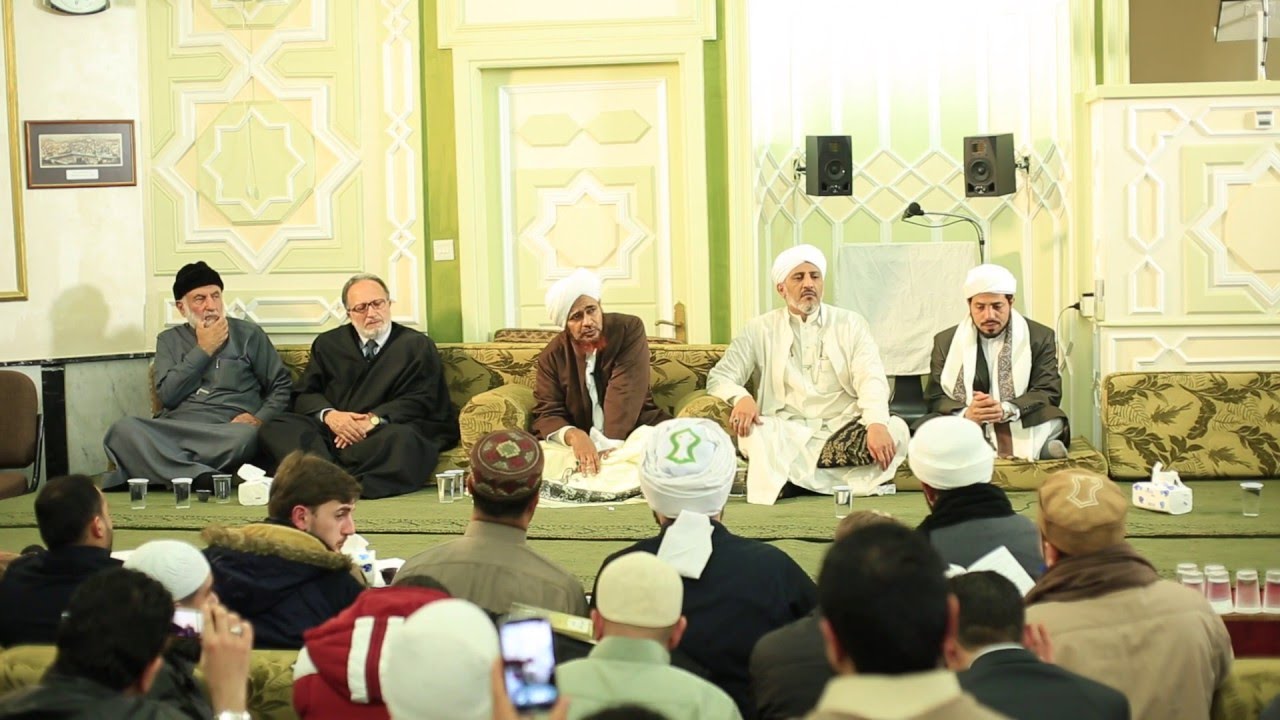 القصيدة المحمدية، الله الله .. لا إله إلا الله - بحضور الحبيب عمر بن حفيظ