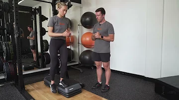 Step Down Exercise Tutorial - Proper Form and Technique