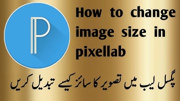 #pixellab  how to change image size in pixellab