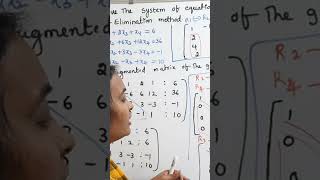 JNTUH M1 Survival Trick 🔥 Gauss Elimination Method 017