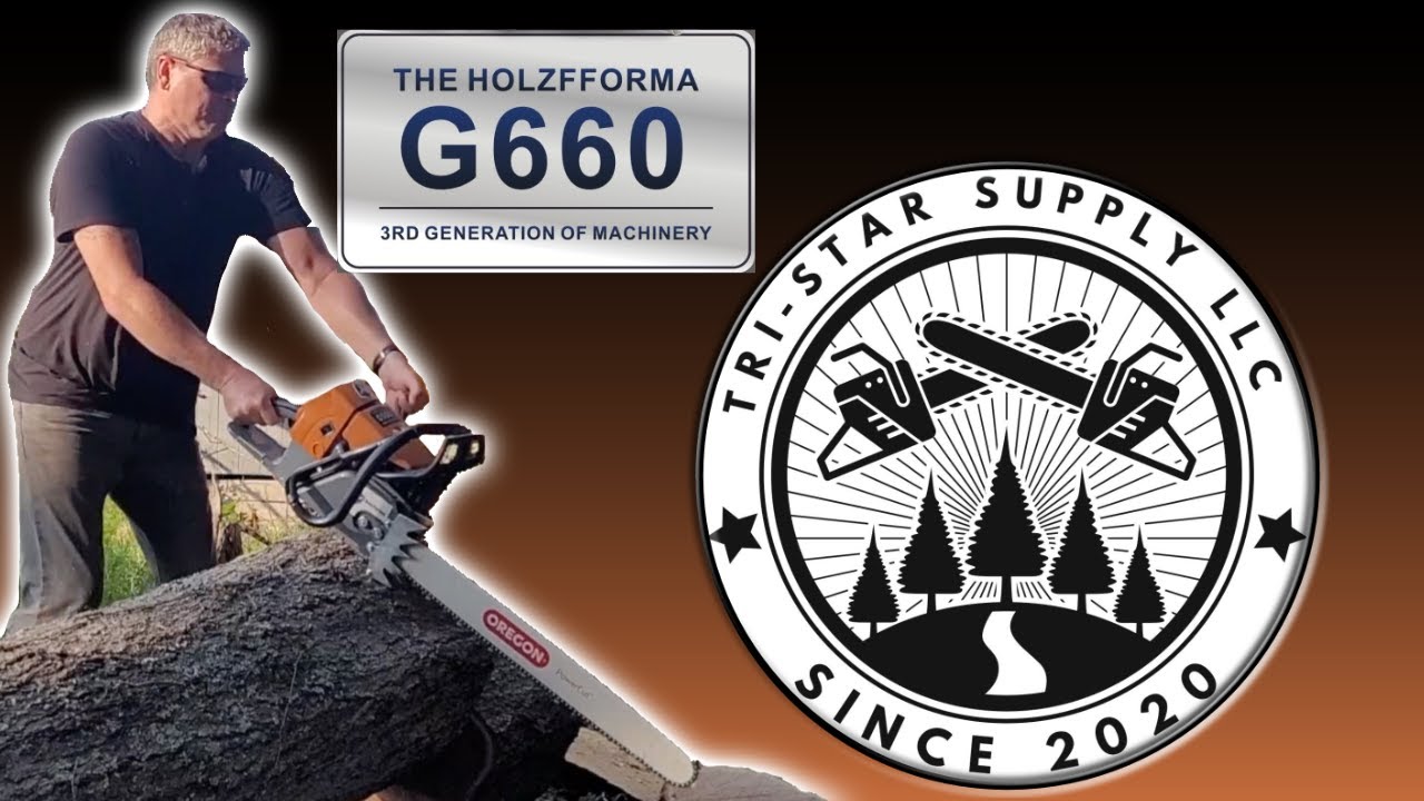 Увеличение мощности без инструментов доступно каждому Holzfforma G660, Stihl 660, 066