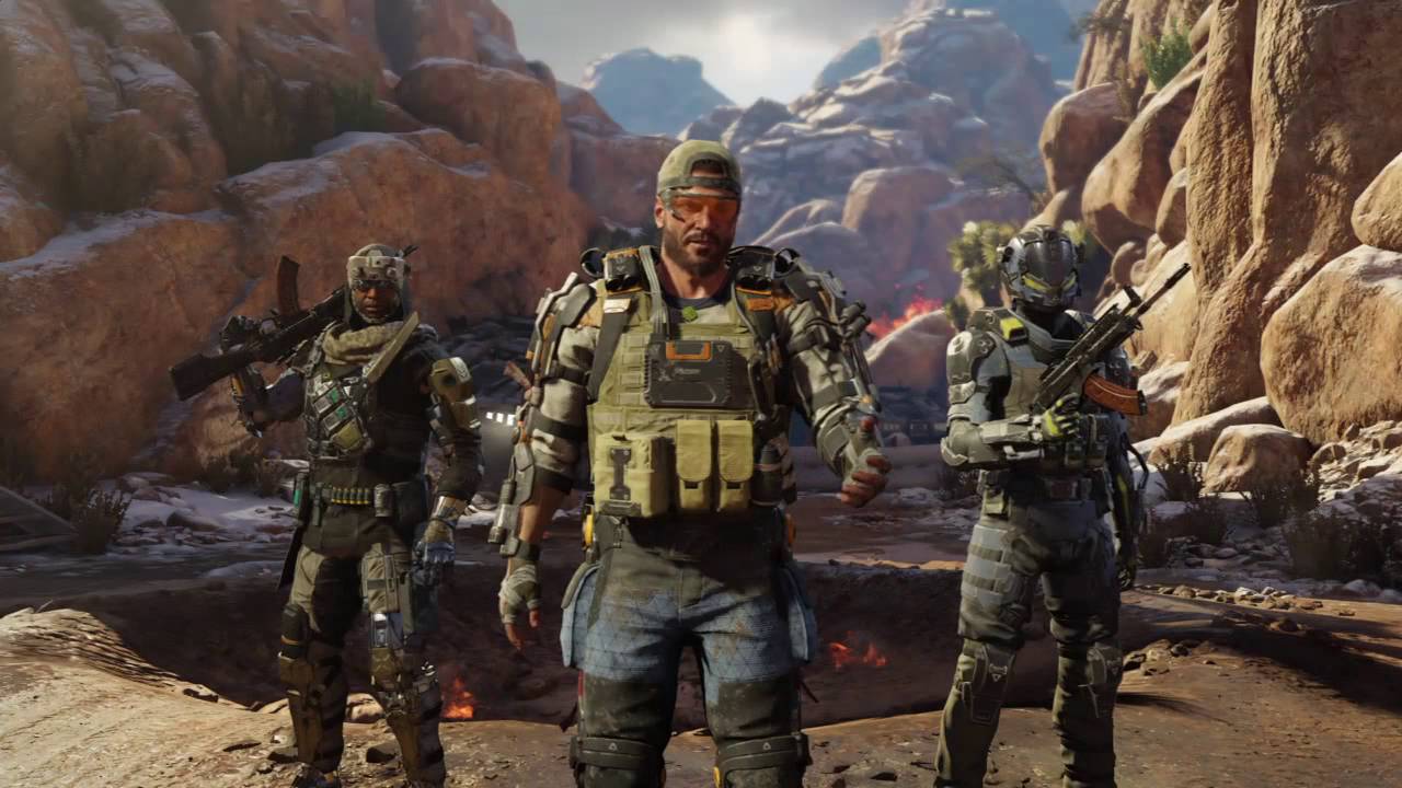 Black Ops III : Rage, Gun Game, Bots - YouTube