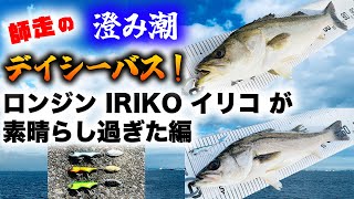 師走の澄み潮デイシーバス! - ロンジン IRIKO イリコが素晴らし過ぎた!ブレードルアー革命編 - 冬 シーバス