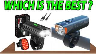 Top 5 Best Bicycle Lights 2026 - Super Bright, Safe & Long Lasting