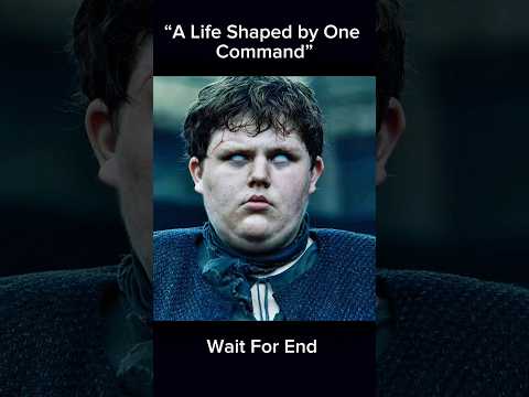 A Life Shaped by One Command #shorts #houseofthedragon #gameofthrones