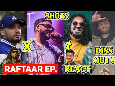 RAFTAAR EP. OUT - COLLABS WITH KR$NA & BADSHAH 