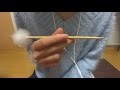 【音フェチ】囁き/耳かきしながらsksk音(ASMR)sksk sounds