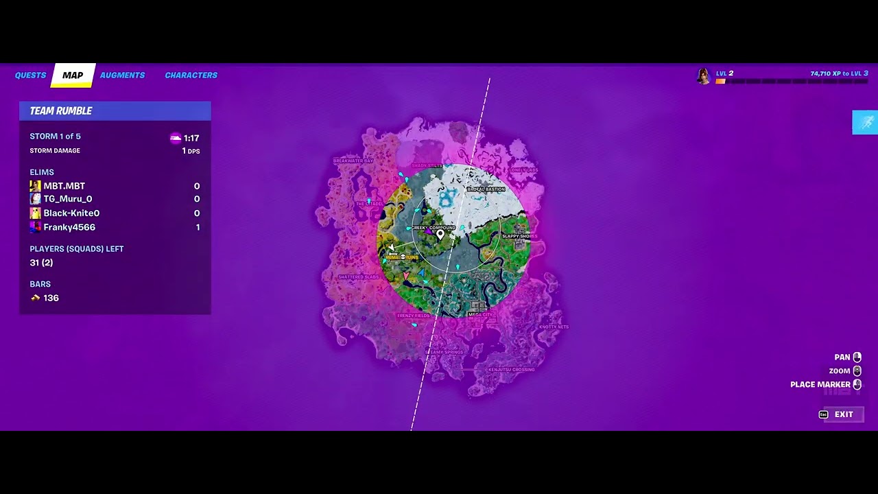 FORTNITE NEW LOCATION RUMBLE RUINS Chapter 4 Season 3 (New Season Wilds