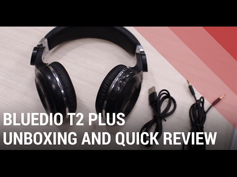 Bluedio T2 Plus Unboxing & Review - Wireless Bluetooth Headphones India