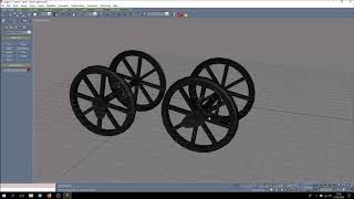 Gmax: How to make models for Trainz, part 12 - Eccentric cranks