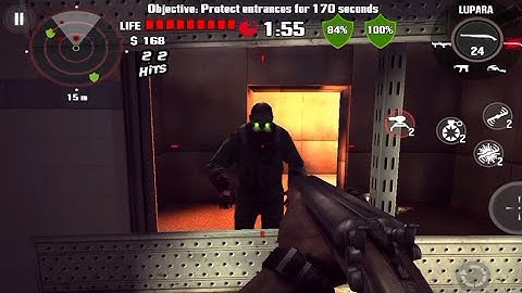 Dead Trigger 2 |  💀 | Epic Zombie Battle Gameplay | Hard Mission Completed