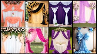 Wedding Backdrop Decoration Ideas 2026| Luxury Wedding Stage Designs That Will Leave You Speechless💖