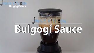 BULGOGI(KOREAN BBQ) SAUCE