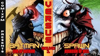 Batman Vs Spawn 1 || Frank Miller And Todd McFarlane's Epic DC and Image Comics Crossover